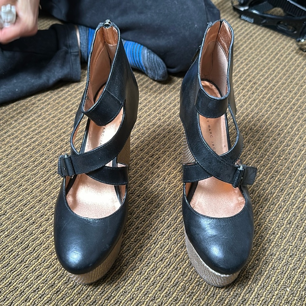 Marc Jacob’s Wedges